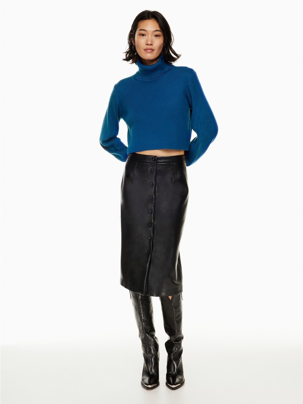 Aritzia/Wilfred Rebecca turtleneck